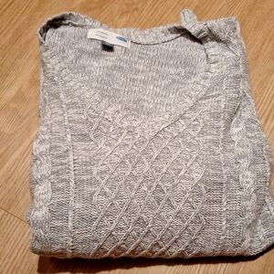 Old Navy Maternity Cable Knit Sweater Size XXL